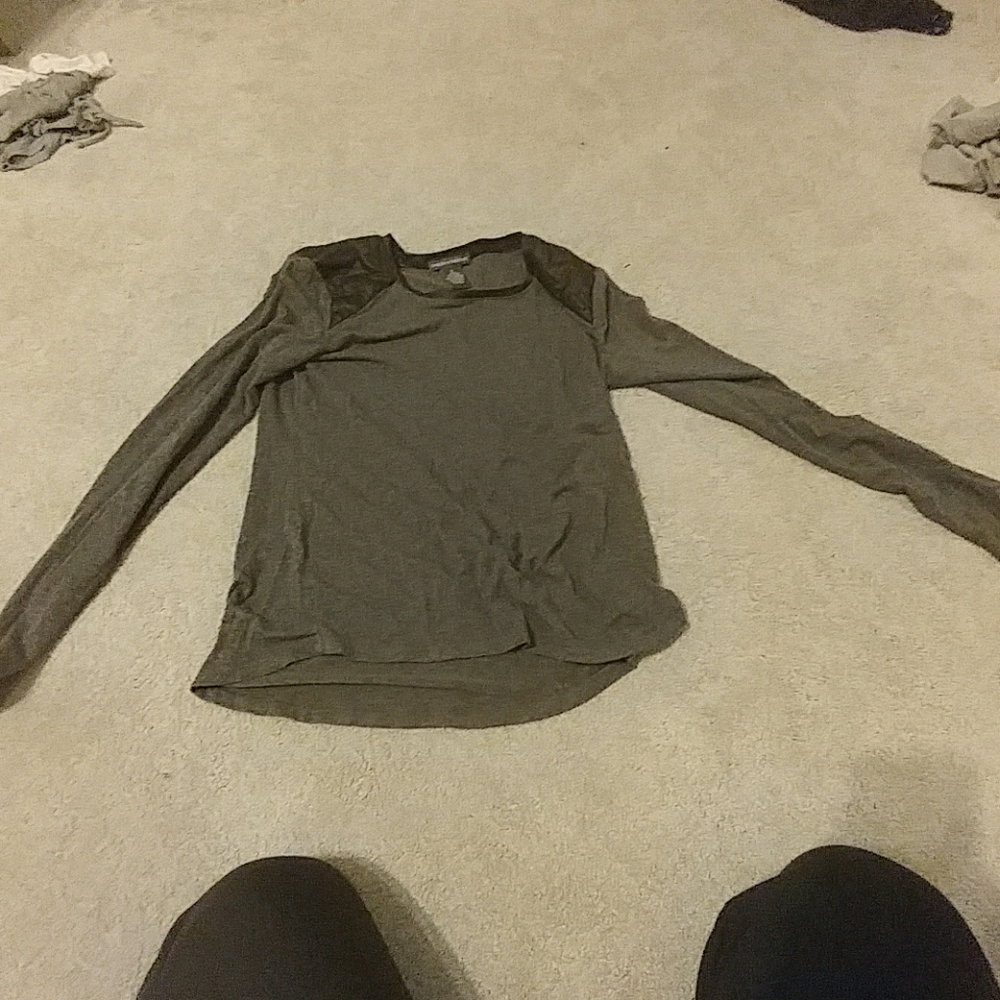 A long sleeve blouse